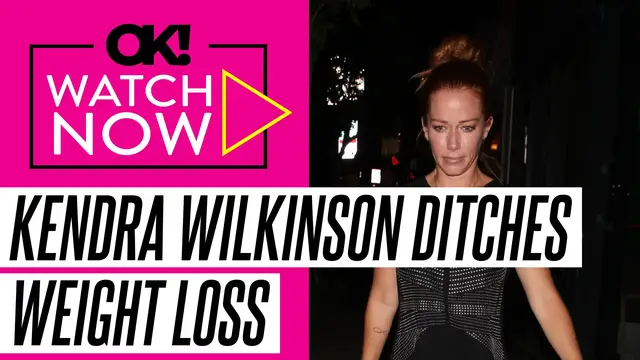 Video thumbnail for Kendra Wilkinson Tried Weight Loss Shots But Threw Them Away: 'I'm Actually OK With a Little Gain'