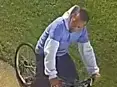 Video thumbnail for Police search for man who stole bicycle from Centereach home
