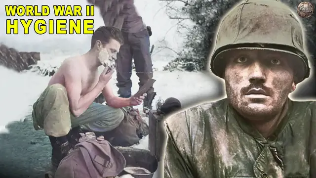 'Video thumbnail for What Was Hygiene Like For US Soldiers In WWII?'