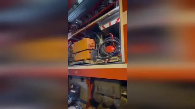 Video thumbnail for Italy: Man Pulled To Safety After Five Hour Rescue From Underground Shaft In Italy.