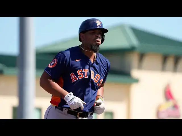 'Video thumbnail for Jose Abreu 2023 Highlights (Spring Training)'
