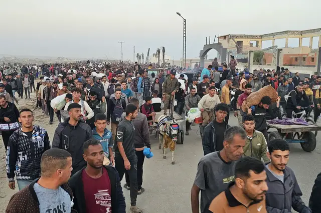 Video thumbnail for Killed trying to collect food: Family of Palestinian man say he was executed