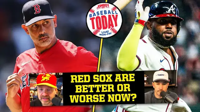 Video thumbnail for Alex Cora says the Red Sox are a better team than last year but is that true? | Baseball Today