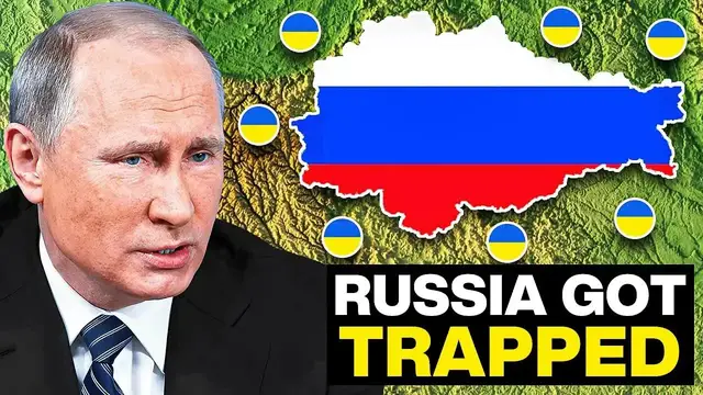 Video thumbnail for business basics: ukraine's trap: russian troops surrendering in kursk as encirclement intensifies