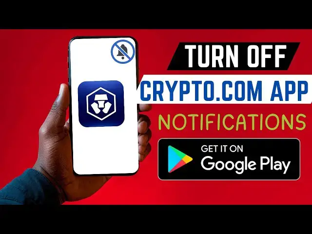 'Video thumbnail for How To Permanently Stop Pop Up Notifications From Crypto.com App'