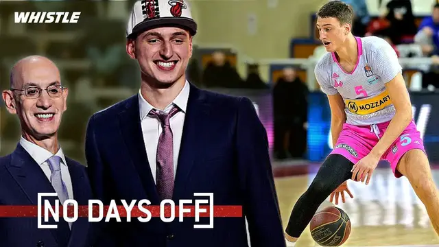 Video thumbnail for Heat's Nikola Jović Is A 6'10'' Point GOD | 2022 NBA Draft UNICORN