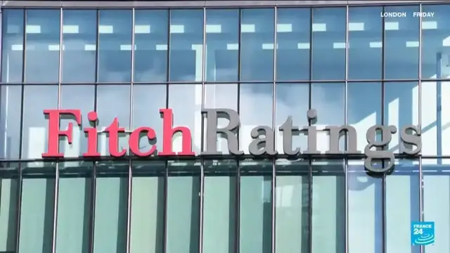 'Video thumbnail for Fitch downgrades France's credit rating in new debt blow'