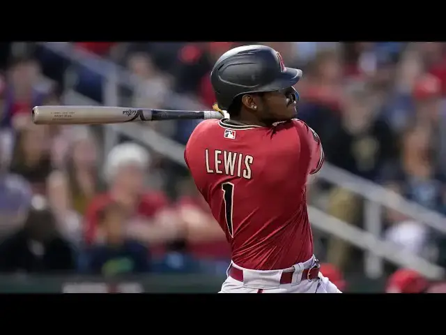 'Video thumbnail for Kyle Lewis 2023 Highlights (Spring Training)'