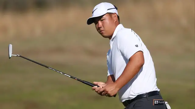 Video thumbnail for Tom Kim in Top Form as Open Championship Approaches