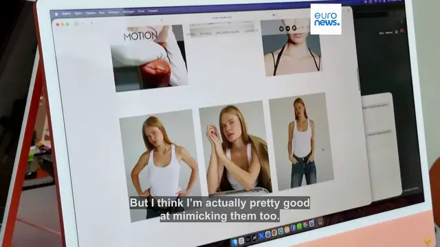 Video thumbnail for Meet the Russian model whose Haaland look went viral