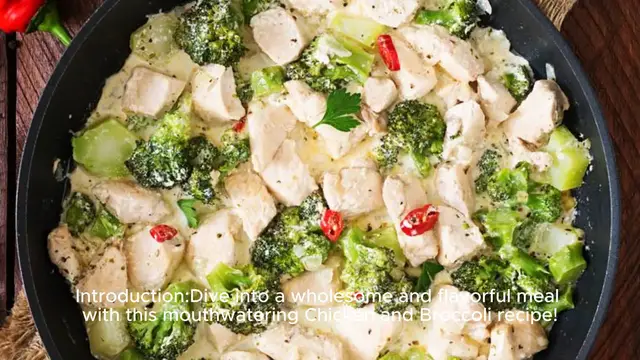 Video thumbnail for Chicken and Broccoli Recipe