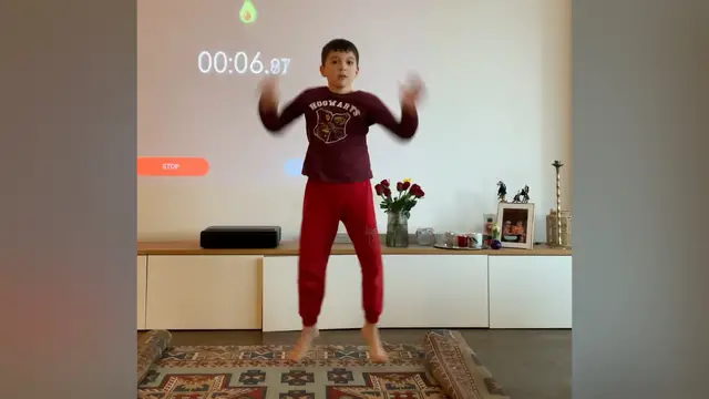 Video thumbnail for Most jumping jacks in one minute (U16s) - 117 by Sinan Cem Azun