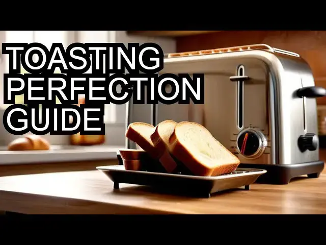 Video thumbnail for Discover the Perfect Toast Making Technique