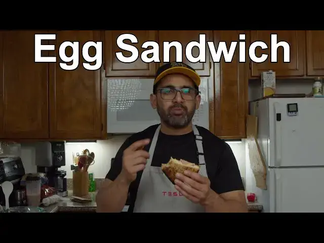 Video thumbnail for The Perfect Egg Sandwich - Crunch, Fluff, Yum