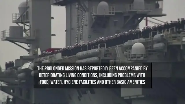Video thumbnail for USS Abraham Lincoln to Dock in Thailand After Record Deployment and Mental Health Concerns.