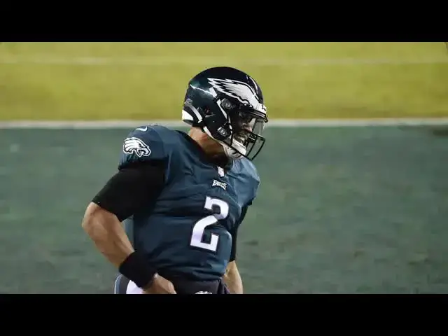 'Video thumbnail for Lord Brunson: eagles' jalen hurts situation: no consensus within the team?'