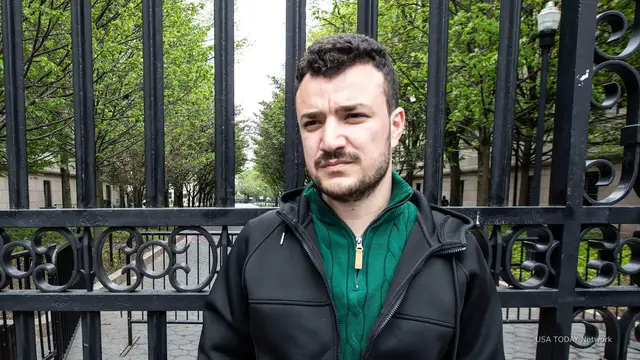 Video thumbnail for Mahmoud Khalil denied temporary release for son’s birth: Wife