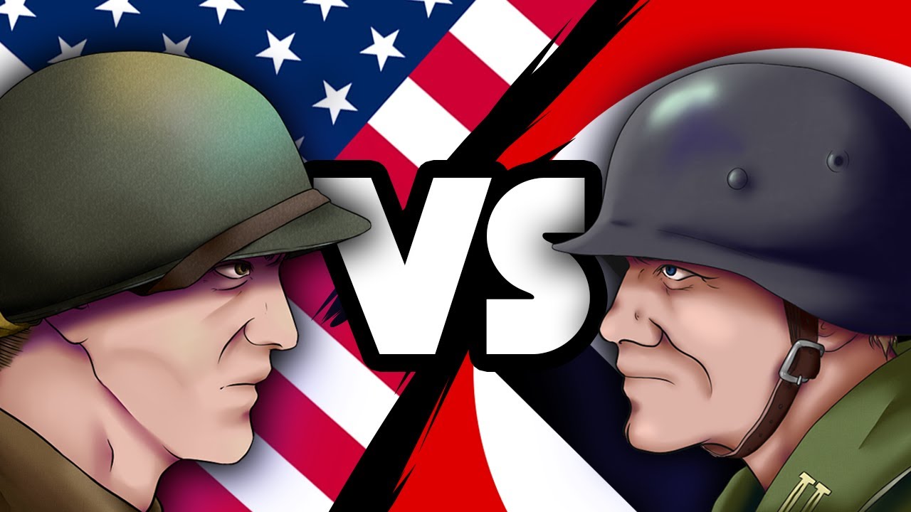 Video thumbnail for US vs German Squads (Mid-1944) Who was Superior? | Animated History