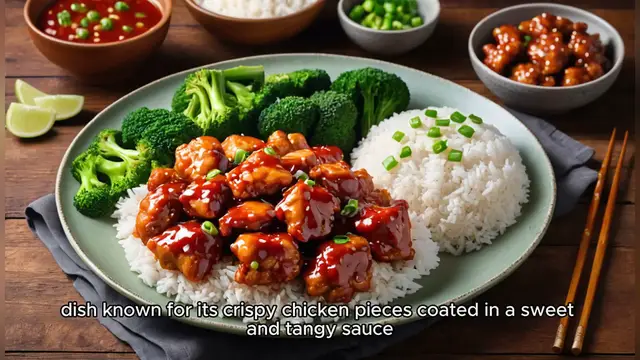 'Video thumbnail for General Tso's Chicken Recipe'