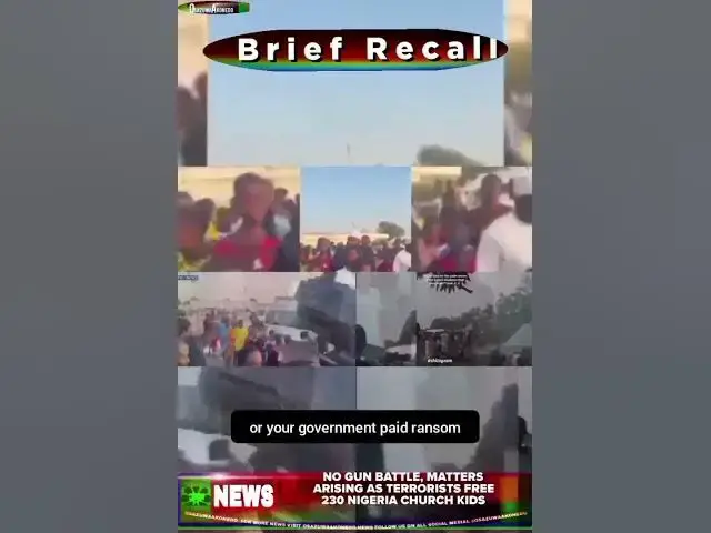 Video thumbnail for NewsBriefRecall @9pm 22 12