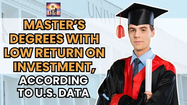 'Video thumbnail for Masters Degrees that have a low Return on Investment'