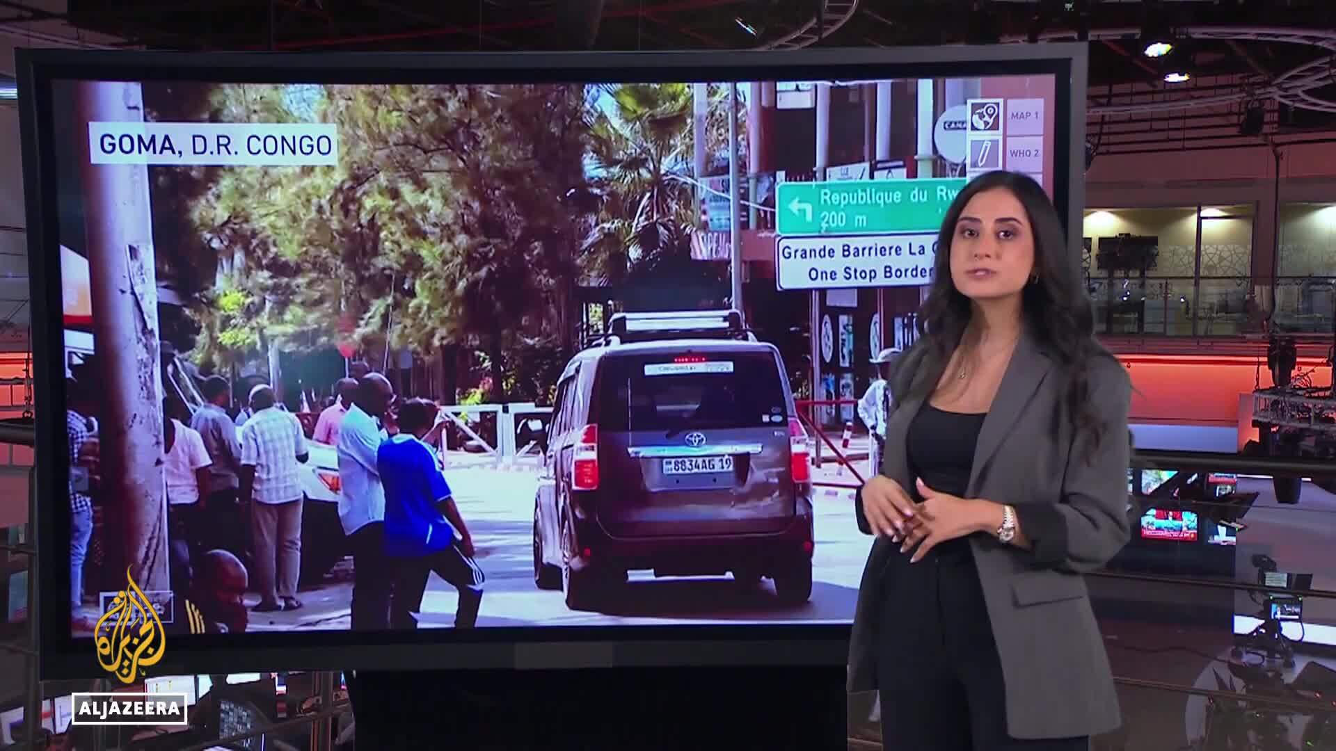 Video thumbnail for What is driving the Ebola outbreak in DR Congo’s Ituri region?