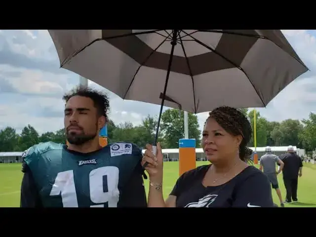'Video thumbnail for Lord Brunson: eagles wr spending: have they overinvested in wide receivers?'