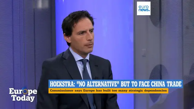 Video thumbnail for Hoekstra: China isn't playing by the rules on trade