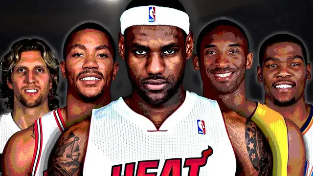 'Video thumbnail for LeBron James, Dwyane Wade & Chris Bosh: The 2010-2011 Miami Heat Big Three'