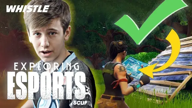 'Video thumbnail for 15-Year-Old Sceptic Reveals His Secrets To Becoming A Fortnite PRO'