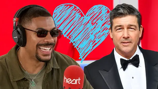 Video thumbnail for Aaron Pierre gushes over co-star Kyle Chandler in Lanterns