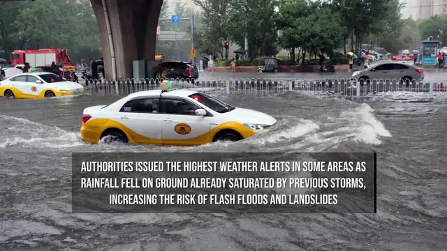 Video thumbnail for Millions Evacuated as Typhoon Bavi Triggers Severe Flooding Across China.