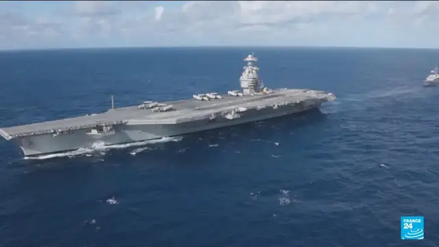 Video thumbnail for The pressure is 'at a fever pitch' as the US pursues a third oil tanker near Venezuela