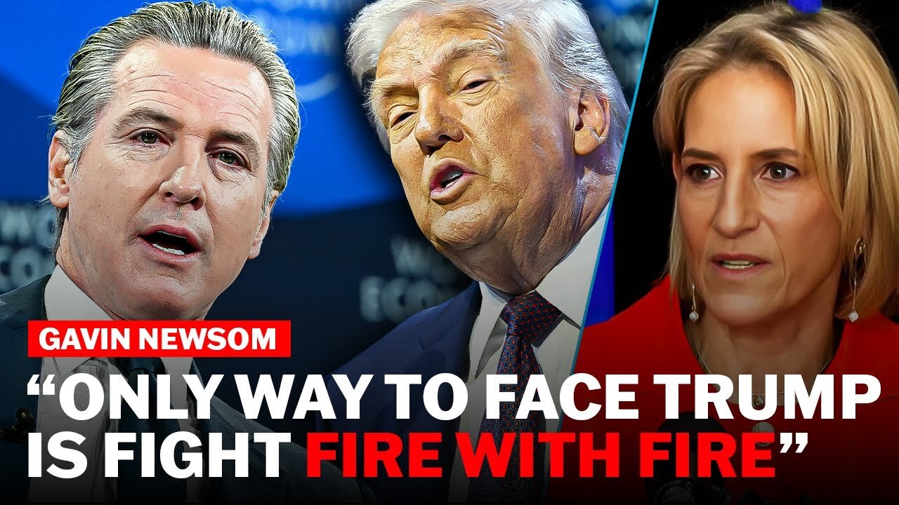 Video thumbnail for The man who keeps getting UNDER Trump's skin... | The News Agents USA