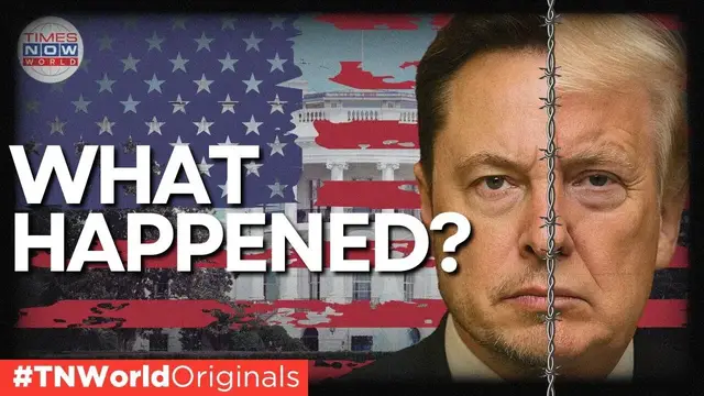 Video thumbnail for How It Went From Bros to Blows: Trump and Musk’s Billionaire Bromance Exploded in Just One Hour!