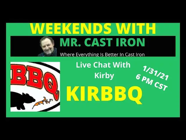 Video thumbnail for Mr. Cast Iron Interviews KIRBBQ