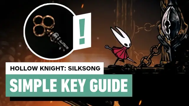 'Video thumbnail for Hollow Knight: Silksong Simple Key Guide | How to Find All Simple Keys and Their Locks'