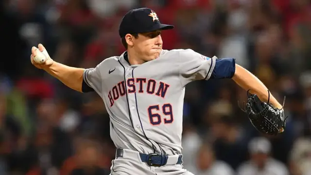 'Video thumbnail for AJ Blubaugh 2025 MLB Highlights!'