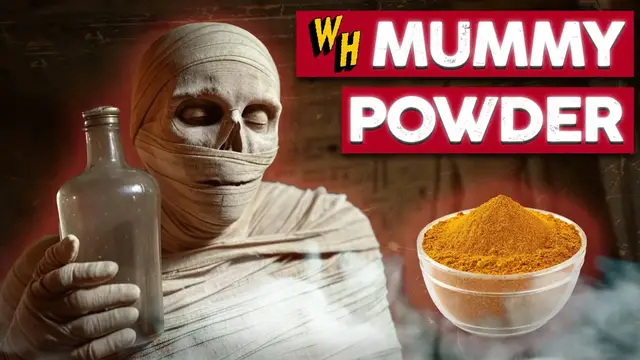 Video thumbnail for Horrifying Things We Used To Use As Medicine
