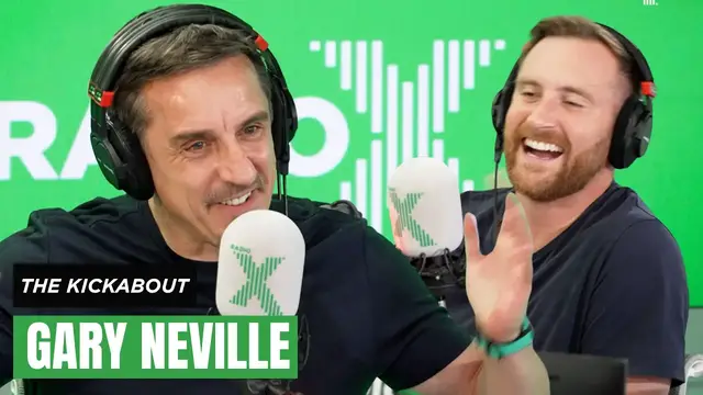 Video thumbnail for The Kickabout: Gary Neville on Oasis, Carragher and running for Mayor
