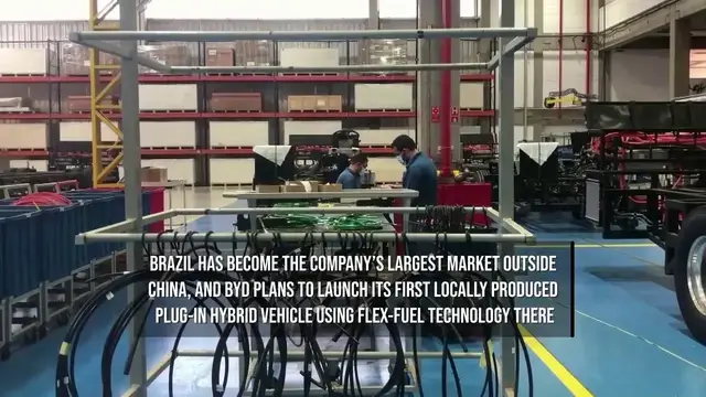 Video thumbnail for BYD Sales Rise 18% as Strong Exports Offset Weak China Demand.
