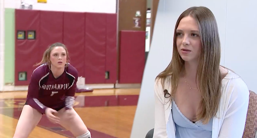 Video thumbnail for Scholar Athlete: Bailey Brown, Southampton HS