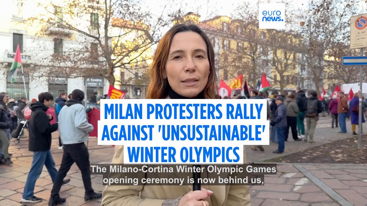 Video thumbnail for Latest news bulletin | February 8th, 2026 – Morning