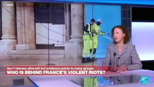 Video thumbnail for France protests: Did the government make the wrong decisions?