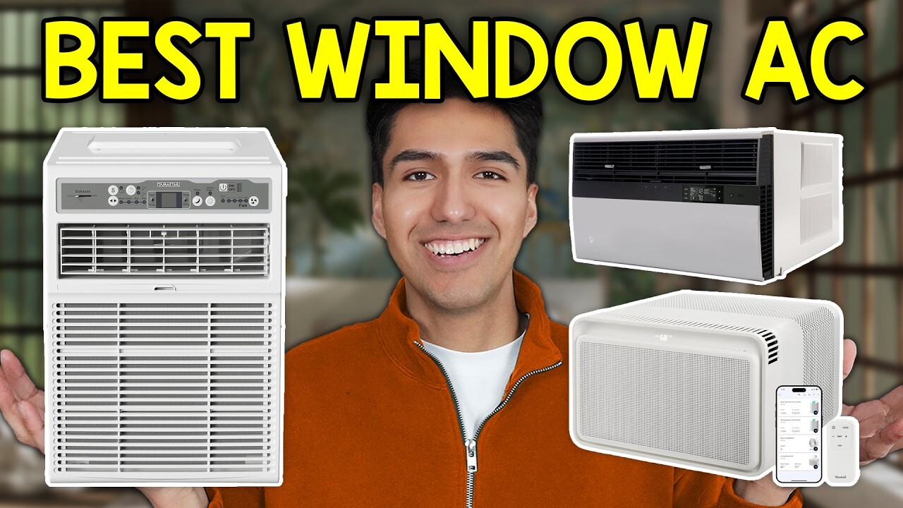 Video thumbnail for 7 Best Window Air Conditioners In 2026