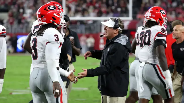 Video thumbnail for Georgia-Alabama Pass Interference Call Sparks Debate