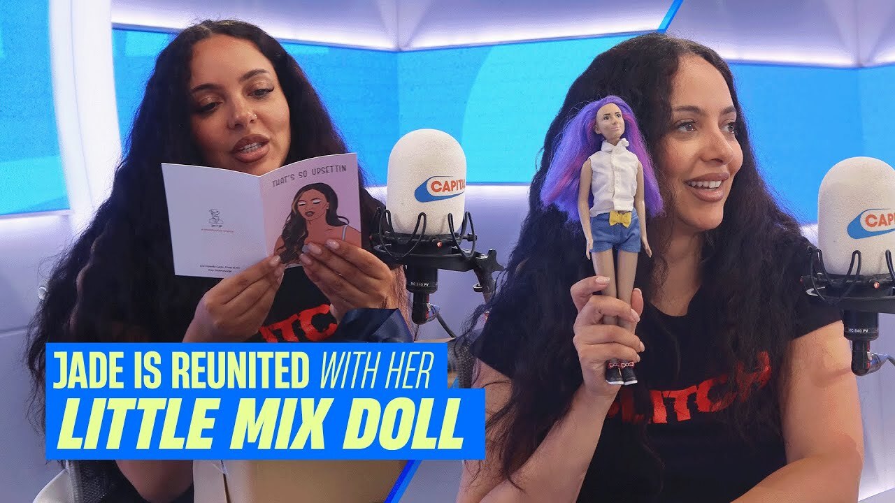 Video thumbnail for Jade gets honest about the Little Mix dolls | Capital