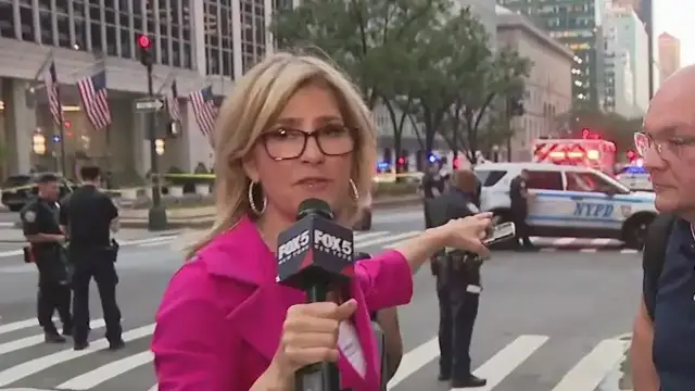 Video thumbnail for Witness recalls Midtown shooting scene