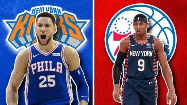 'Video thumbnail for KNYT: ben simmons knicks potential trade, rumors explored'