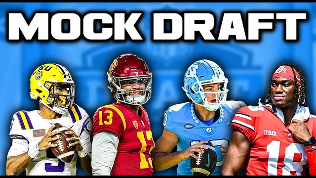 Video thumbnail for 2024 NFL Mock Draft | Post Super Bowl